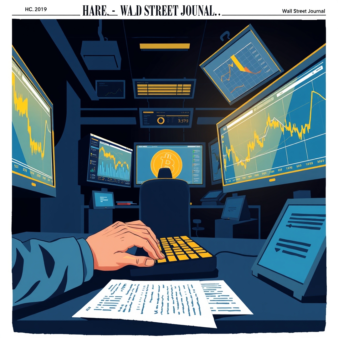 47% Kurssturz bei Bitcoin: Händler halten an Kryptowährung fest