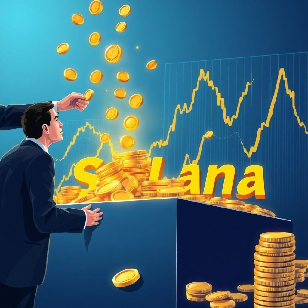 $540 Millionen von 30 Institutionen in Solana ETFs: Beginnt jetzt die nächste Krypto-Rallye?