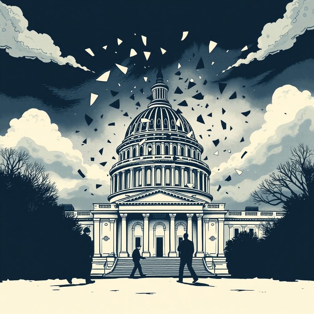 Abschied mit Knall: Heimatschutzministerin Noem verlässt Trump-Regierung in dramatischer Eskalation