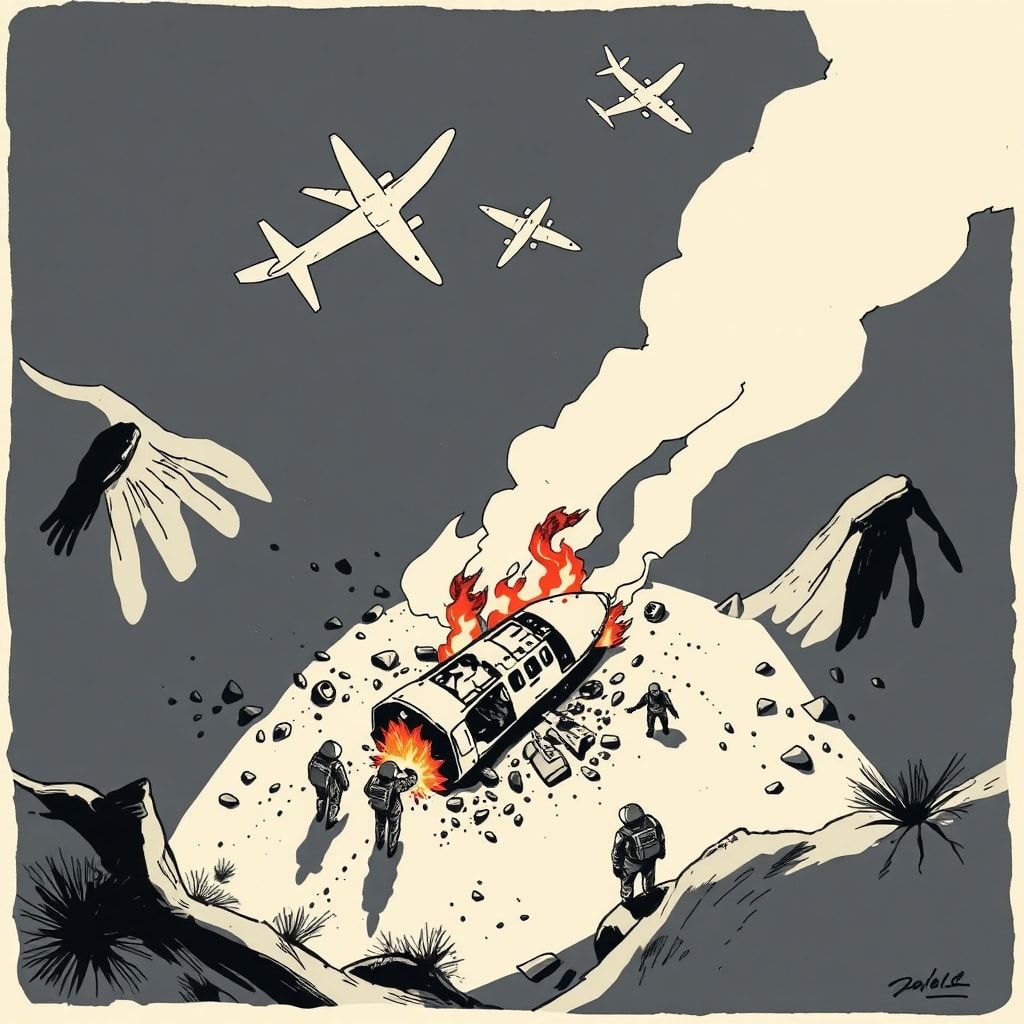 Absturz im Irak: Vier Tote bei Tankflugzeug-Zusammenbruch – Reisechaos ebbt ab