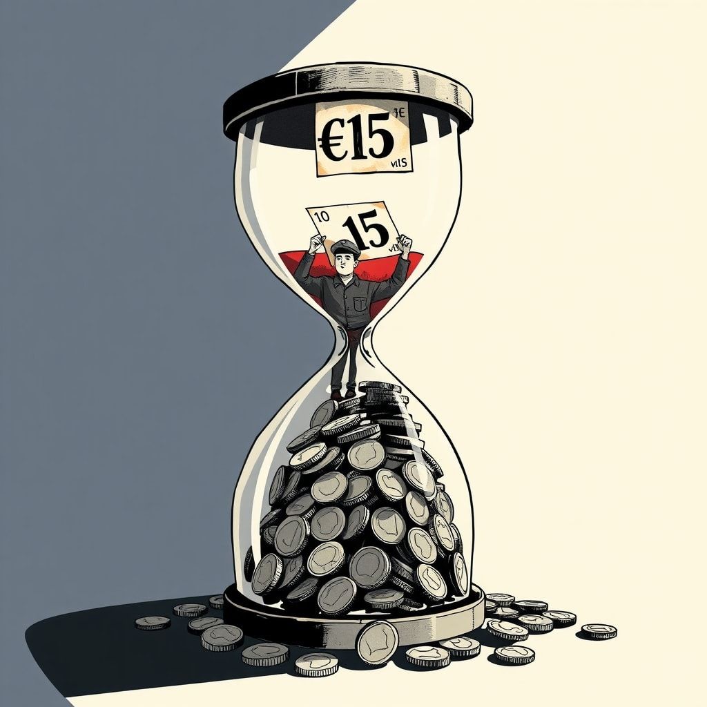 Acht Millionen Beschäftigte verdienen unter 15 Euro - Deutschland droht Niedriglohn-Armageddon