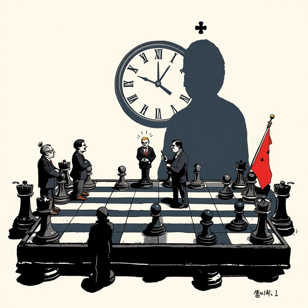 AfD-Chef Chrupalla warnt vor Drittem Weltkrieg durch Trump-Politik