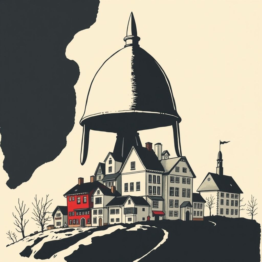 AfD erklärt Flachdächer zum Hochverrat am deutschen Heimatschutz