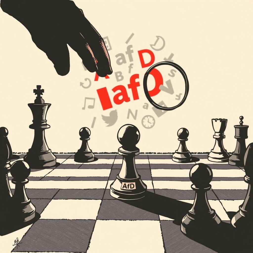 AfD-Strategie enthüllt: "Bürgerliche Schichten infiltrieren" – Grünen-Politiker gesteht: "Demokraten haben verkackt"