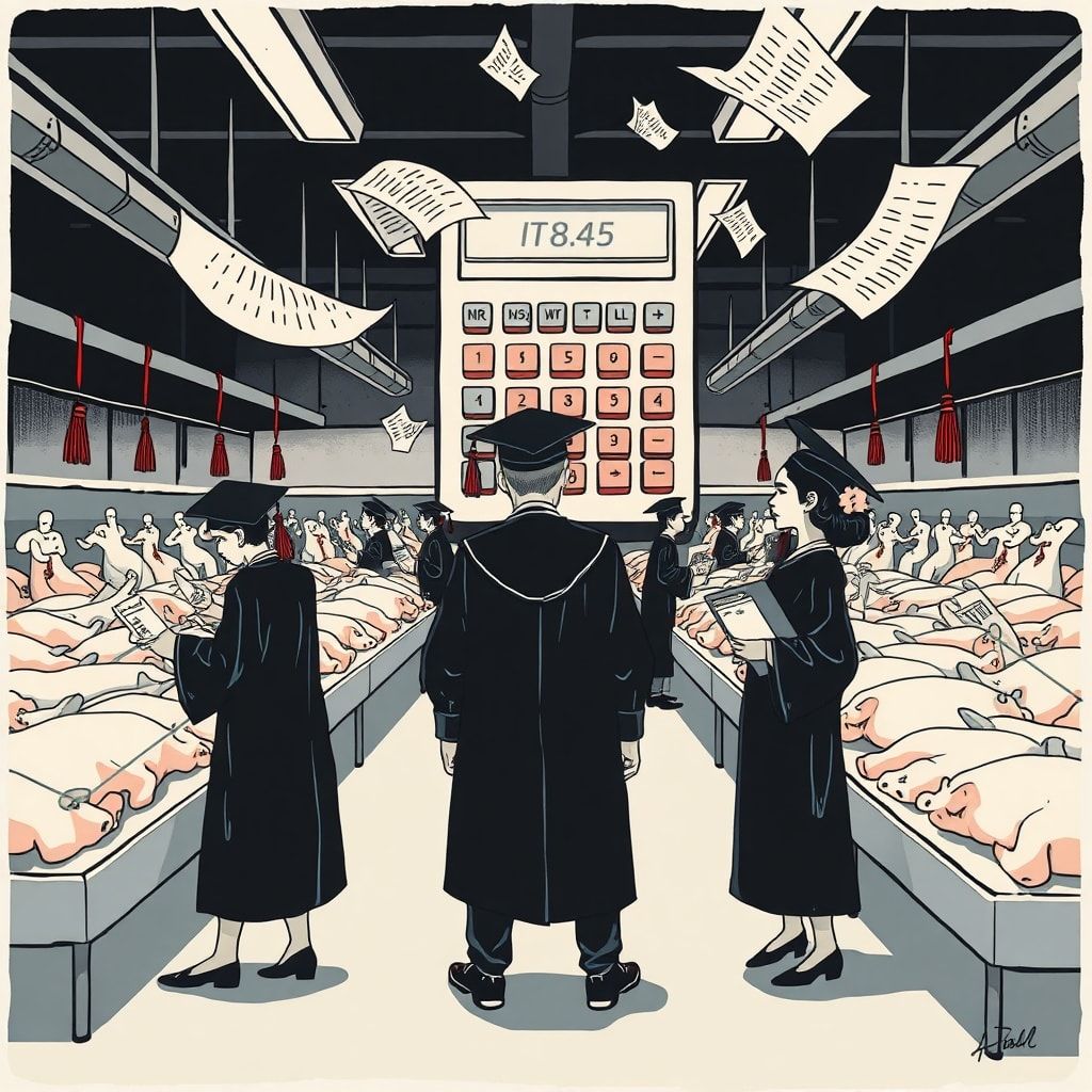 Akademiker-Zuwanderung: Schlachter mit Doktortitel als Statistik-Trick