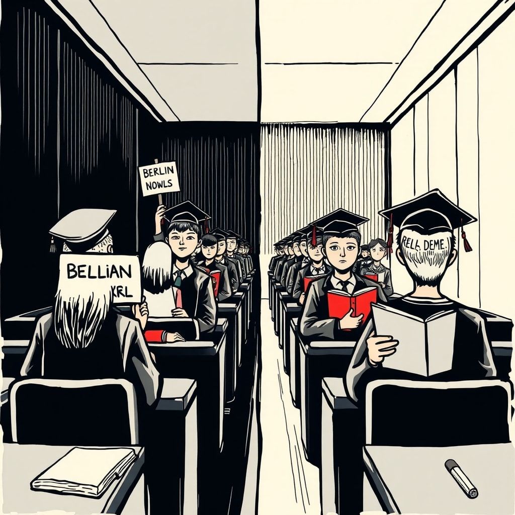 Akademischer Bürgerkrieg: Hertie School-Studenten klagen über "Klima der Angst" nach Israel-Boykott-Aufruf