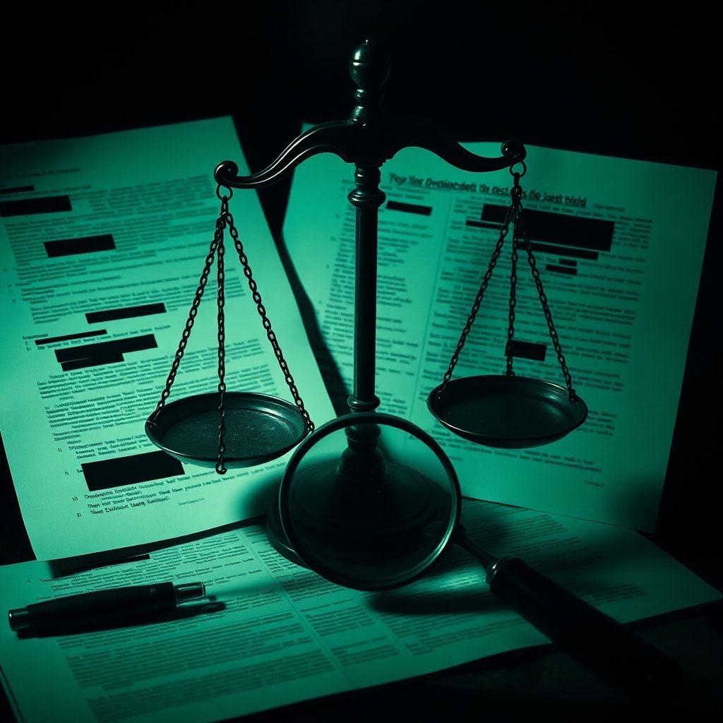 Aktenfund: Neue Verbindungen zwischen Mar-a-Lago-Dokumenten und Epstein-Untersuchung