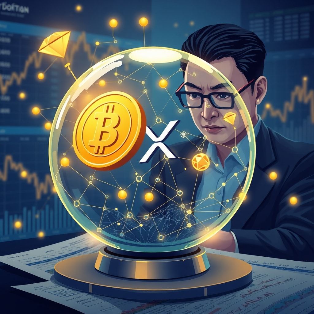 Alibaba-KI prophezeit XRP, Bitcoin & Ethereum Kursziele für 2026