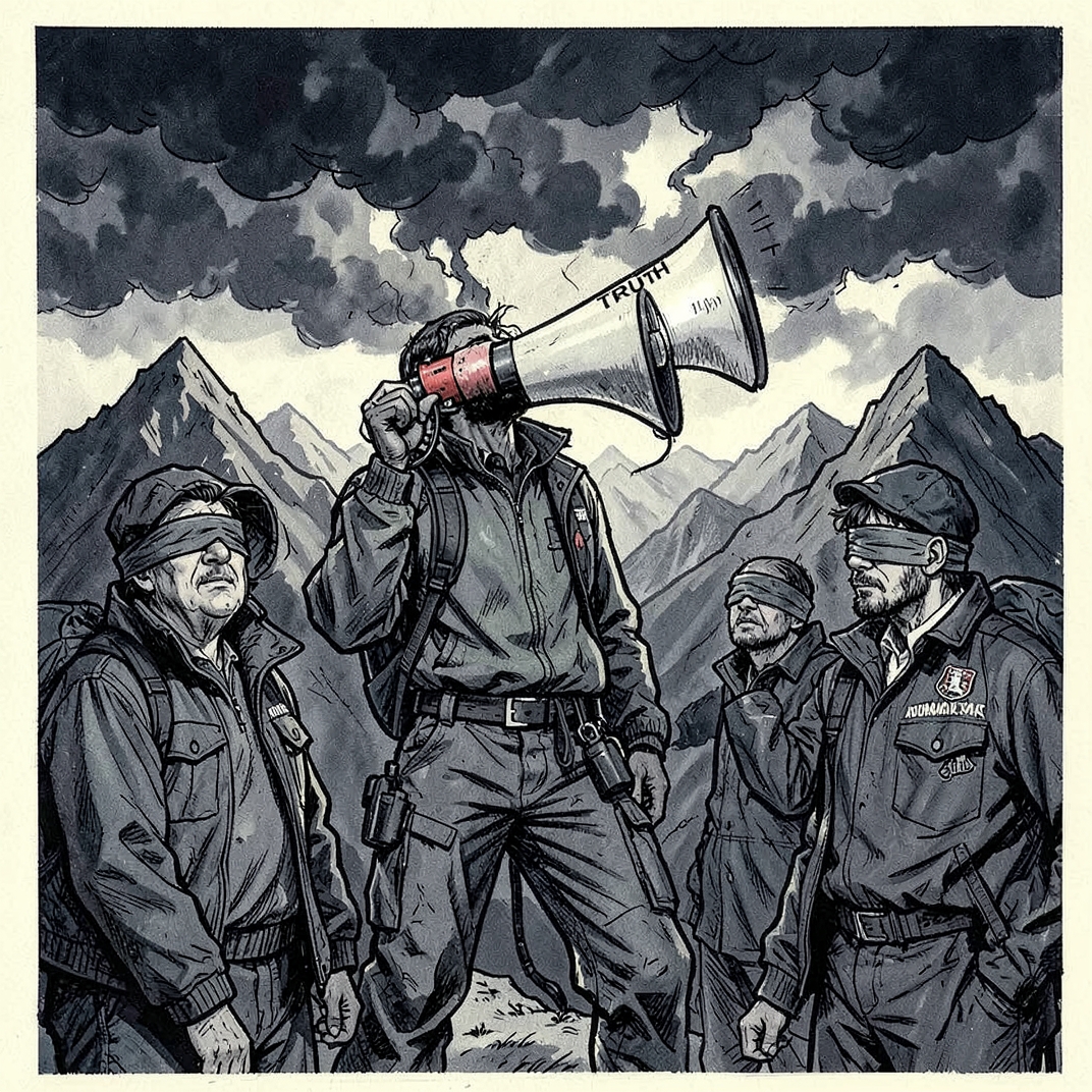 Alpenverein wirft Skibergsteigern "Angstpropaganda" vor – Experten ratlos