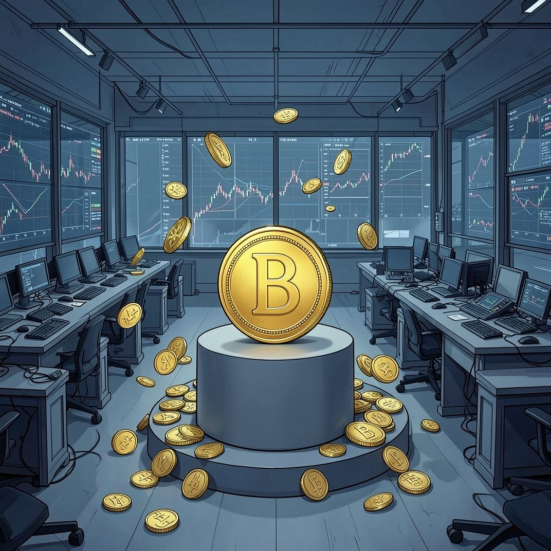 Altcoin-Handel bricht um 80 Prozent ein - Märkte reagieren auf restriktive Geldpolitik