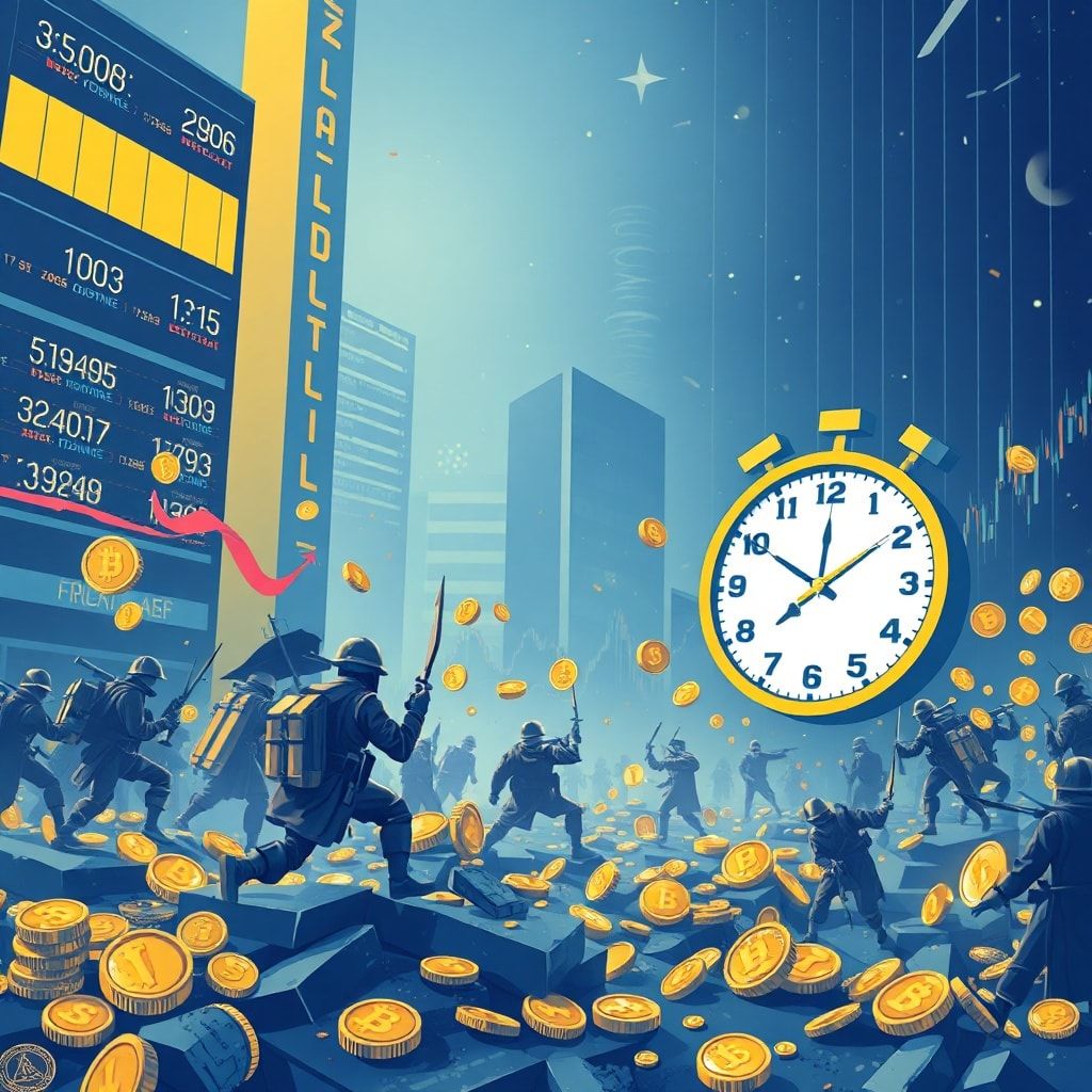 Altseason ist tot: Krypto-Markt erlebt gewaltsame Rotationen