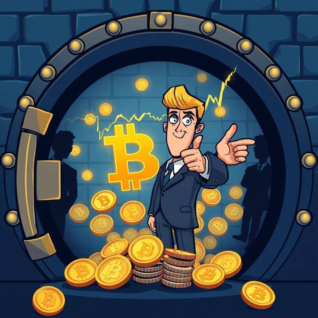 American Bitcoin erweitert Treasury auf 6.500 BTC – Eric Trump wirft Bankenlobby Verschwörung vor