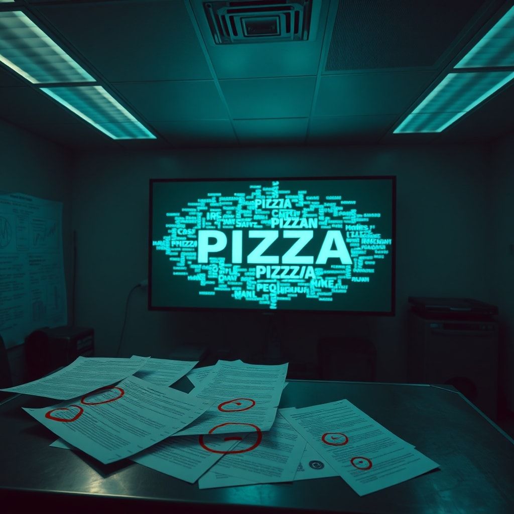 Analyse von „Pizza“-Erwähnungen in Epstein-Akten bleibt ergebnislos