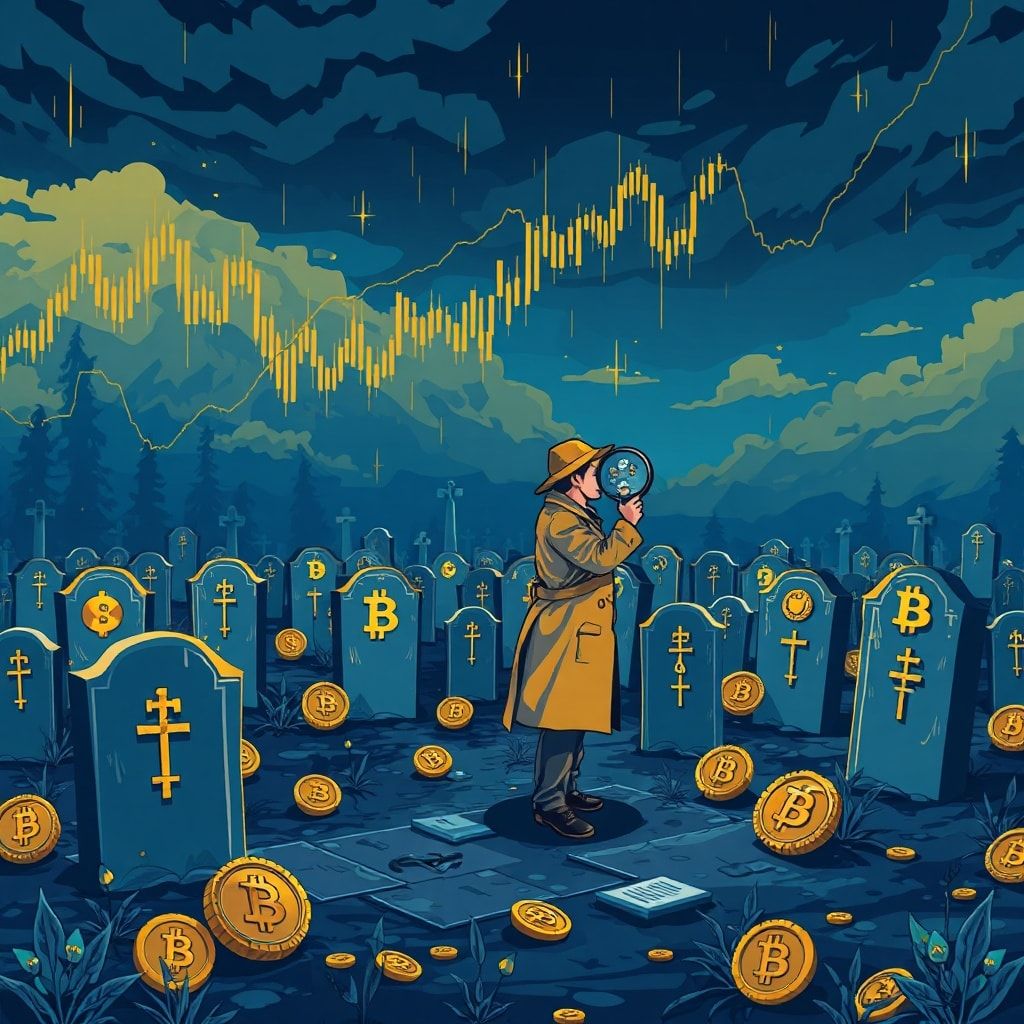 Analyst: 38 Prozent der Altcoins notieren nahe Allzeittiefs – dramatischere Lage als nach FTX-Konkurs