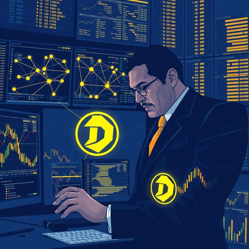 Analyst prophezeit: Dogecoin wird "hart pumpen" – Netzwerk-Metriken signalisieren Aufschwung