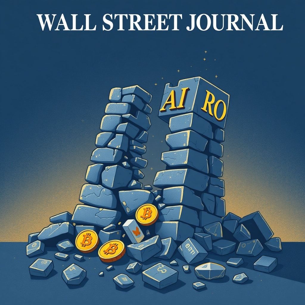 Analyst warnt: KI-Hype-Blase könnte Tech-Sektor und Kryptomärkte in Tiefflug versetzen