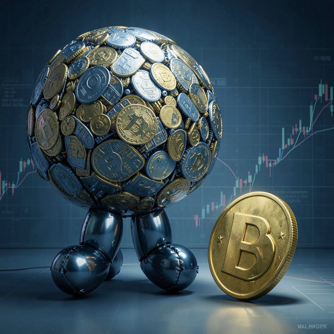 Analysten streiten über Prognose: Altcoins vor Bitcoin-Überholung?