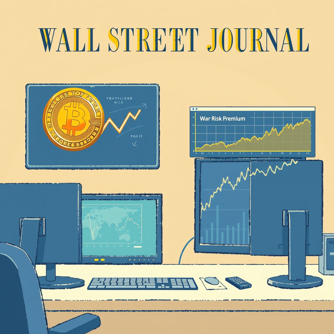 Analysten warnen vor "War Risk Premium" für Bitcoin