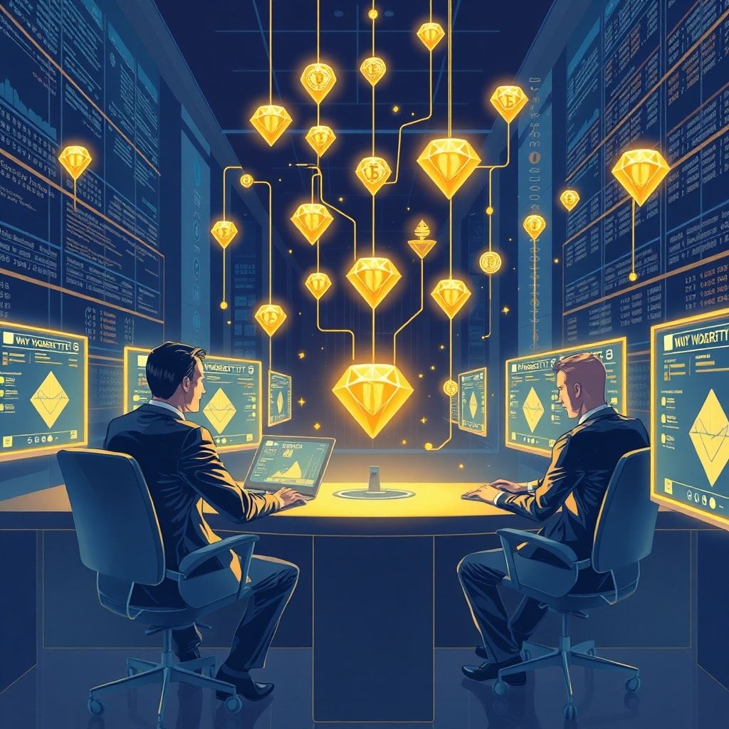 Anchorage Digital und Puffer Finance starten institutionelle Ether-Staking-Revolution