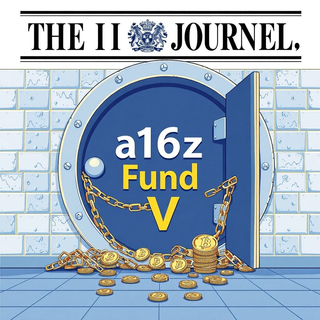 Andreessen Horowitz sammelt 2 Milliarden Dollar für fünften Krypto-Fonds – Branche zittert