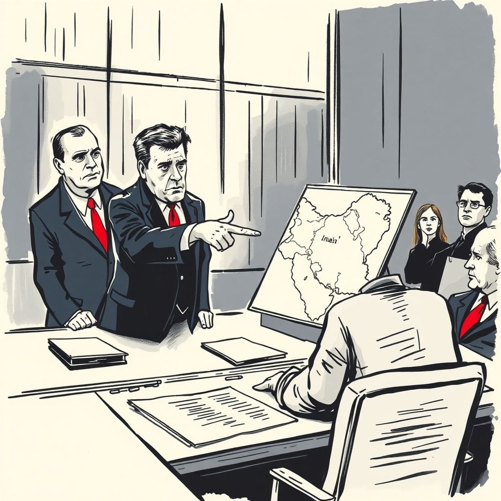 Angeklagter im Trump-Attentatsfall schiebt Schuld auf Teheran – Justiz zweifelt an Schutzbehauptung