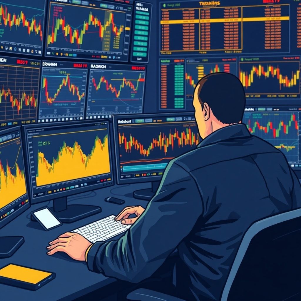 Anleger erwirtschaftet in einer Woche 3.600 Dollar durch diversifizierte Positionierung