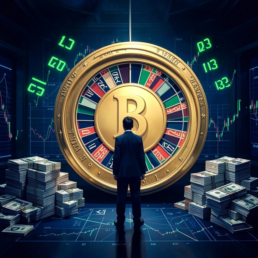 Anleger plant 50.000-Euro-Bitcoin-Wette: "Historische Chance" oder "finanzielles Roulette"?
