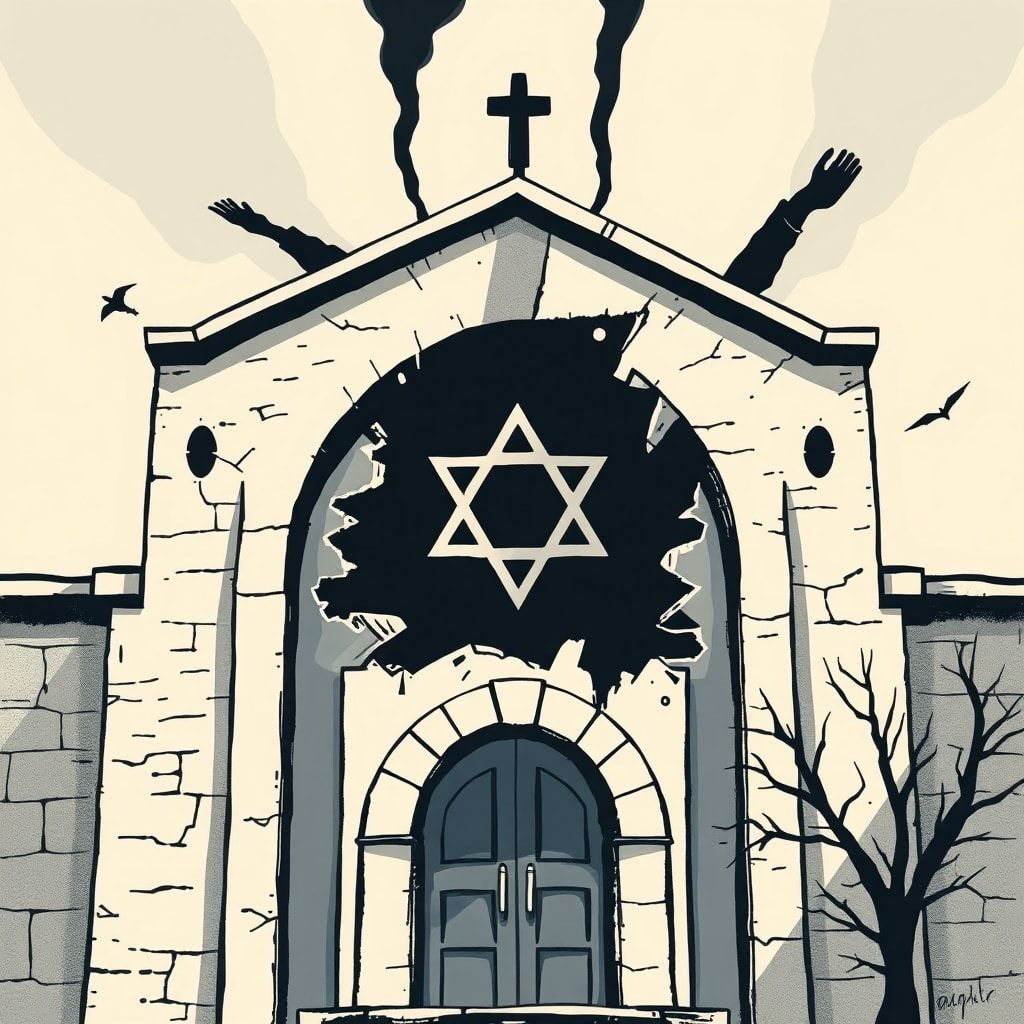 Anschlag auf jüdisches Gotteshaus in Michigan – Täter bei Polizeieinsatz getötet