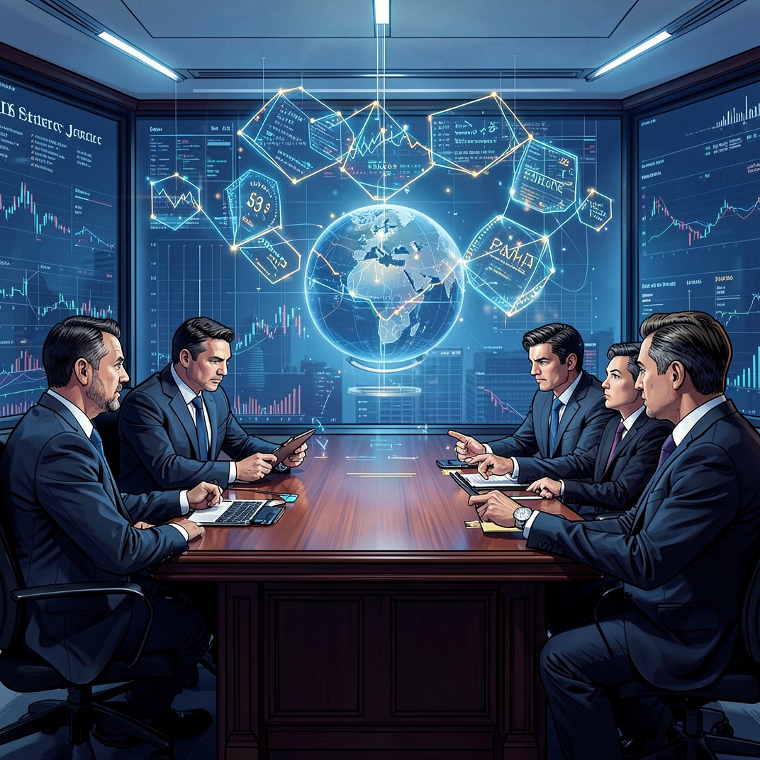 Apex verwandelt 3,5 Bio. Dollar Fondsindustrie in Blockchain-Spielplatz