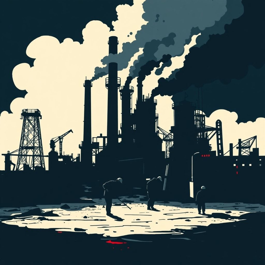 Apokalypse auf dem Werksgelände: 150.000 Jobs vor dem unmittelbaren Kollaps