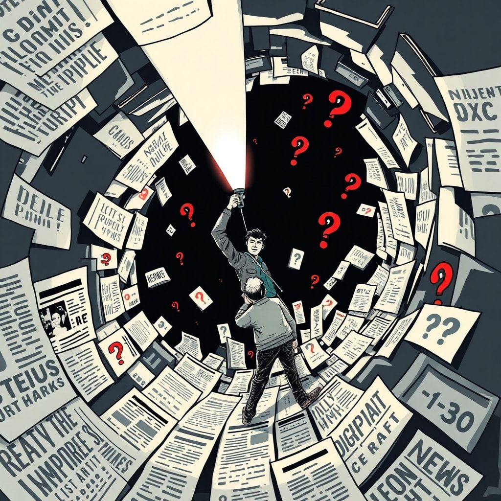 ARD startet "rabbit hole" - Faktencheck als Kampf gegen digitale Desinformation