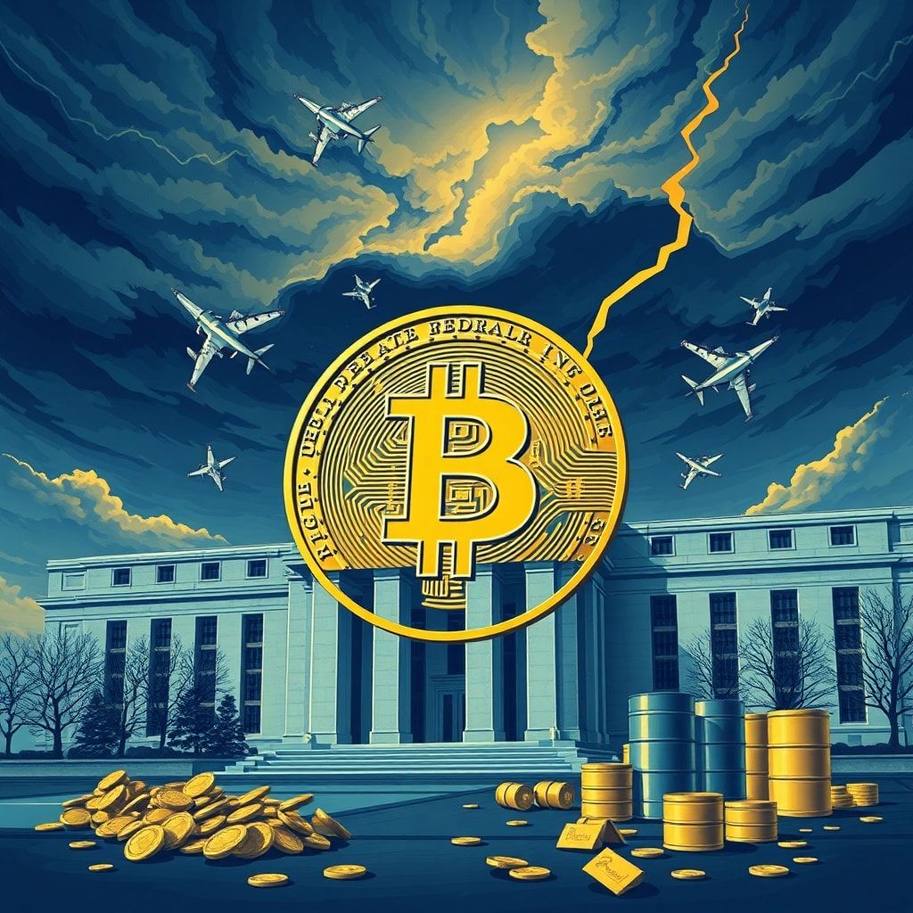 Arthur Hayes prophezeit Bitcoin-Rally bis 750.000 US-Dollar – getrieben von Nahost-Konflikt
