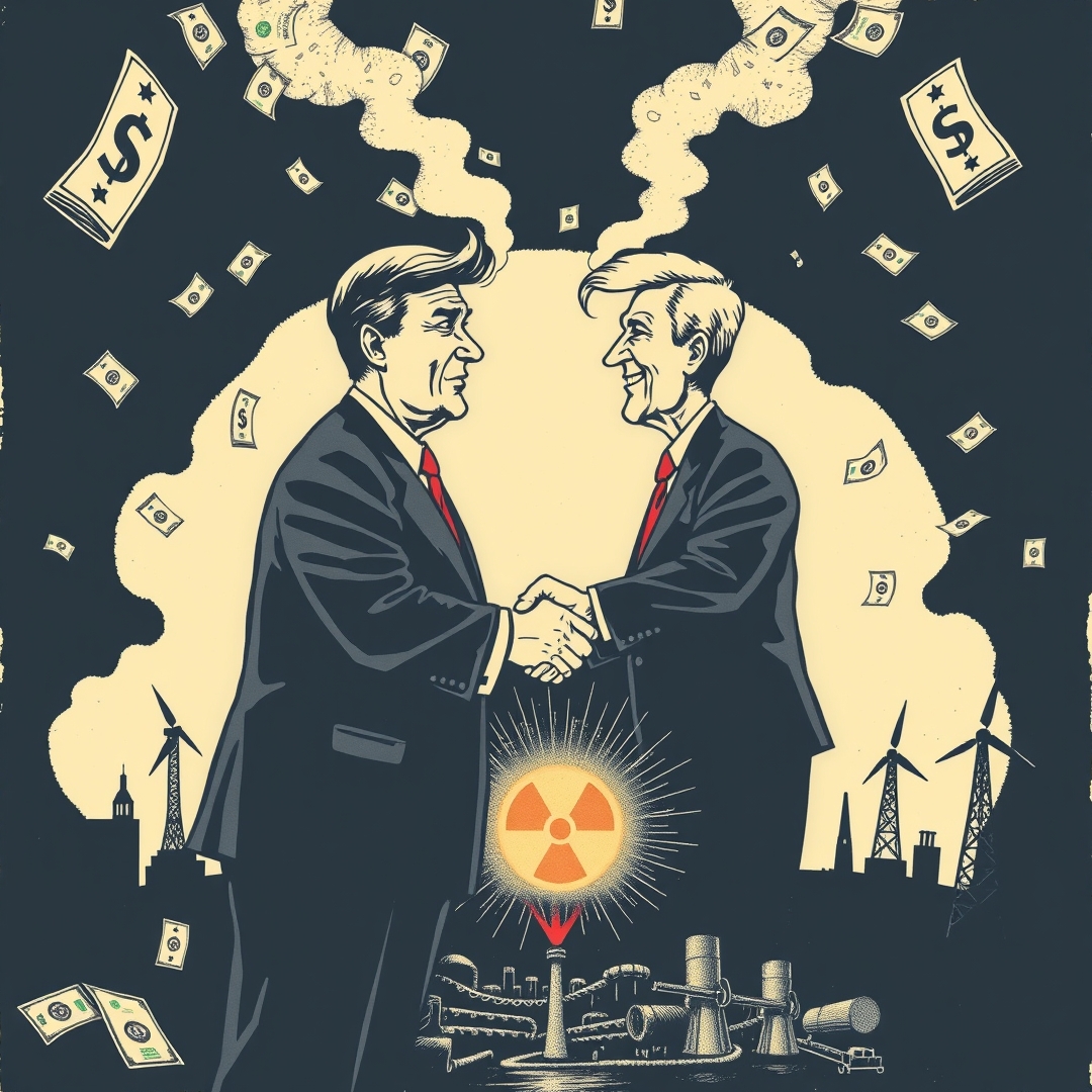 Atom-Diplomatie: Trump und Takaichi planen milliardenschwere Reaktor-Offensive