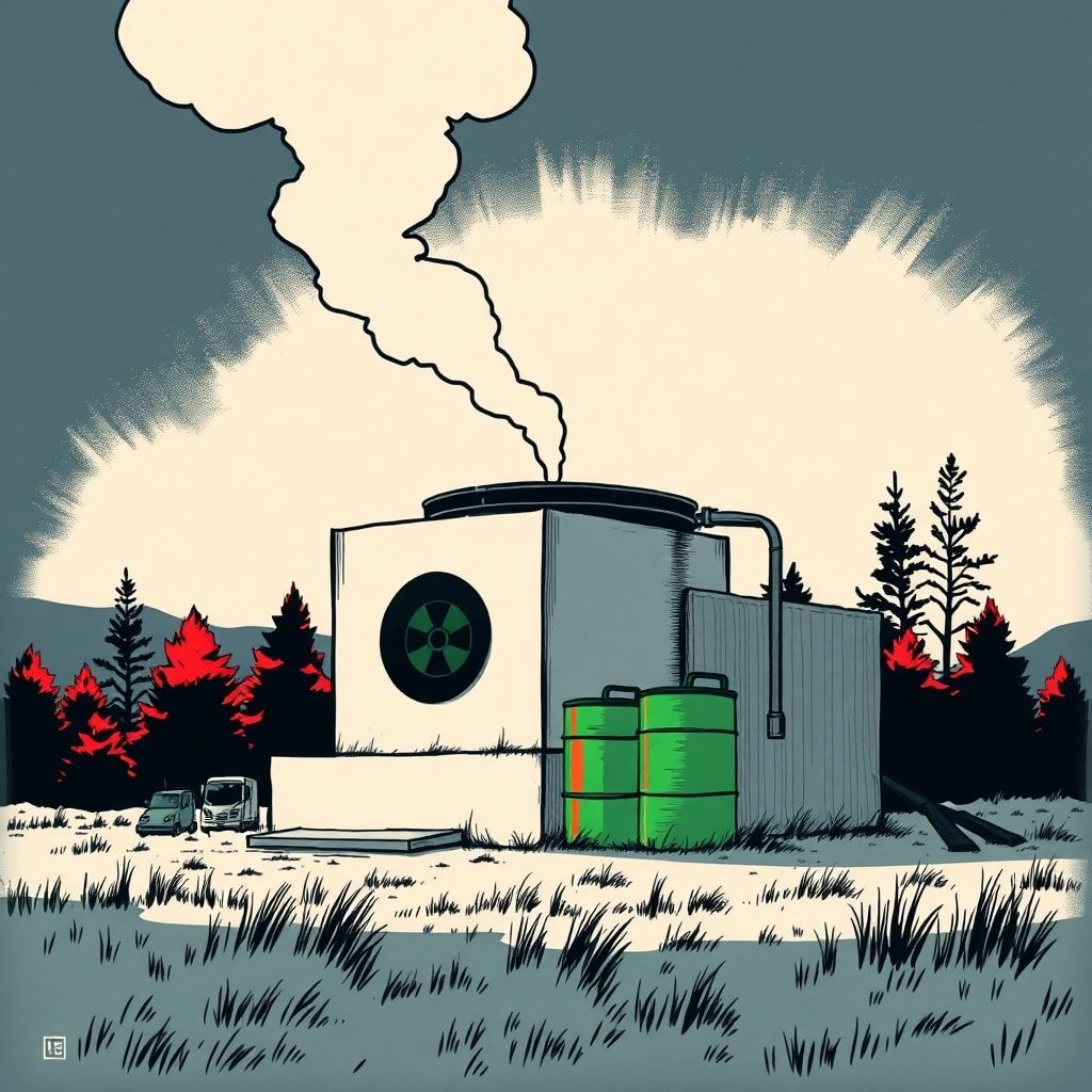 "Atomare Renaissance in Bayern: Söder plant Mini-Kernkraftwerk mit Recycling-Brennstoff"