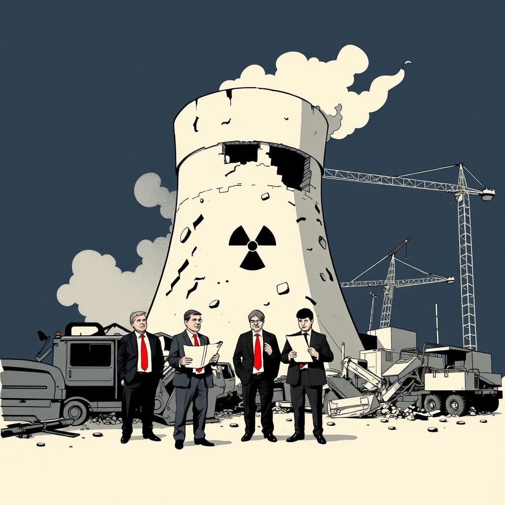 Atomkraft-Ausstieg als "strategischer Fehler" – Von der Leyens überraschende Kehrtwende schockiert deutsche Polit-Elite