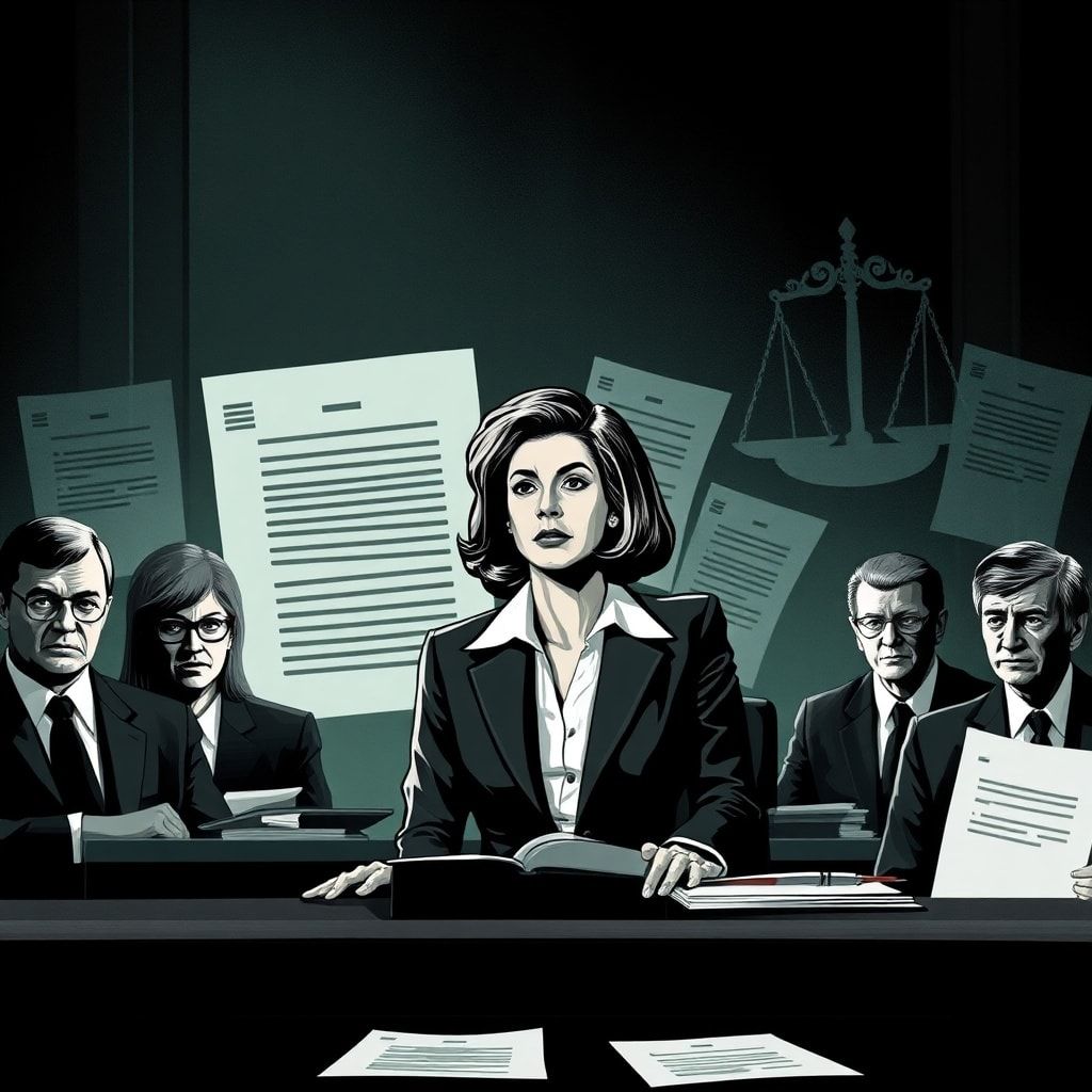 Aussageerlassung für Epsteins ehemalige Assistentin sorgt für Aufsehen im Justizkomplex