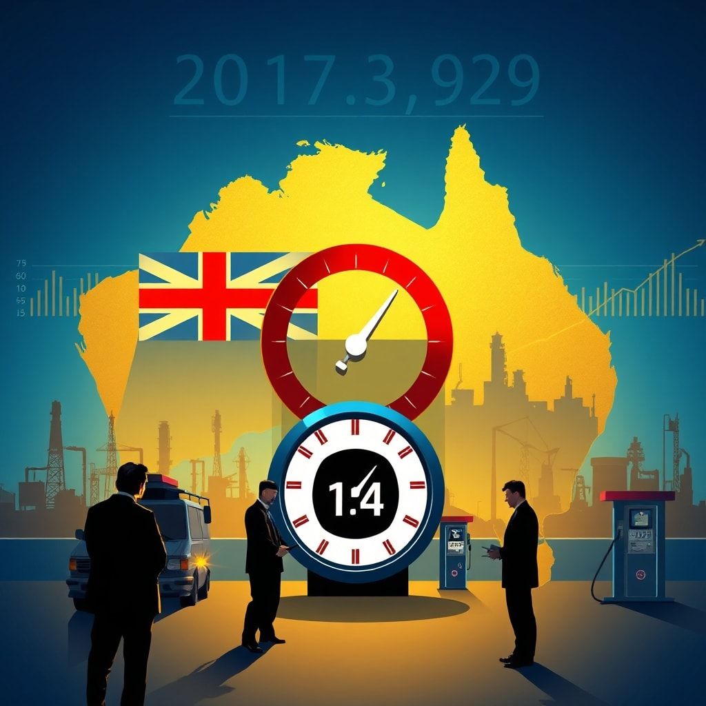 Australien droht Treibstoffkrise: Energieexperten warnen vor 14-tägigem Aus