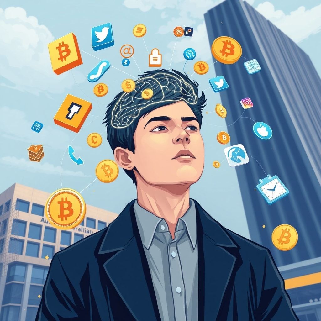 Australische Finanzaufsicht warnt vor KI-gesteuerten Krypto-Investitionen der Generation Z