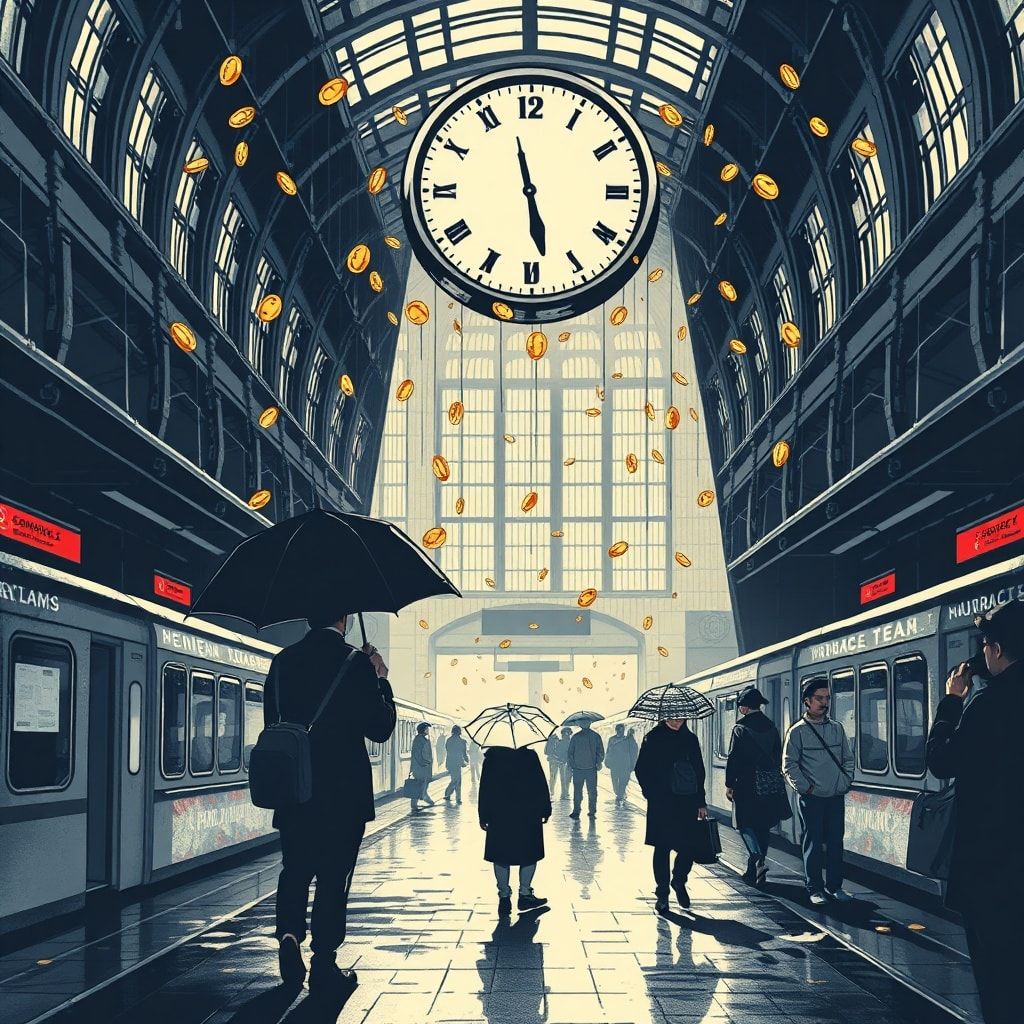 Bahn-Pleite: 156 Millionen Euro Entschädigung als Weihnachtsgeschenk an Passagiere