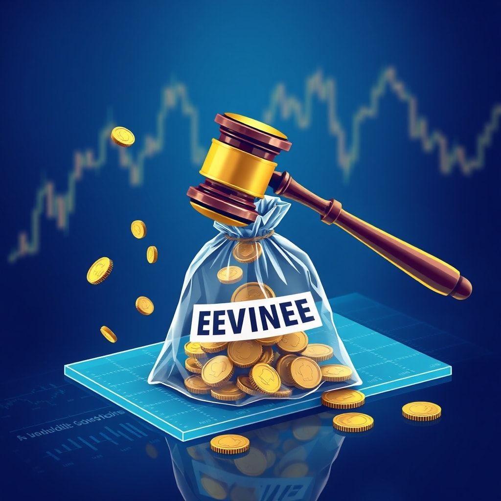 Bahnbrechendes Urteil: Zwei Jahre Haft für 35-Millionen-Dollar-Crypto-Veruntreuung