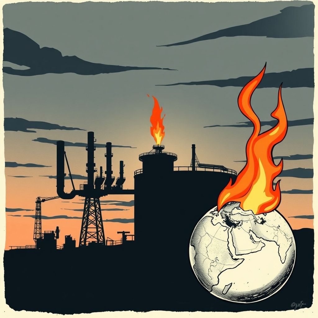 Bahrain: Feuer in Ölraffinerie verschärft globale Verwerfungen im Iran-Konflikt