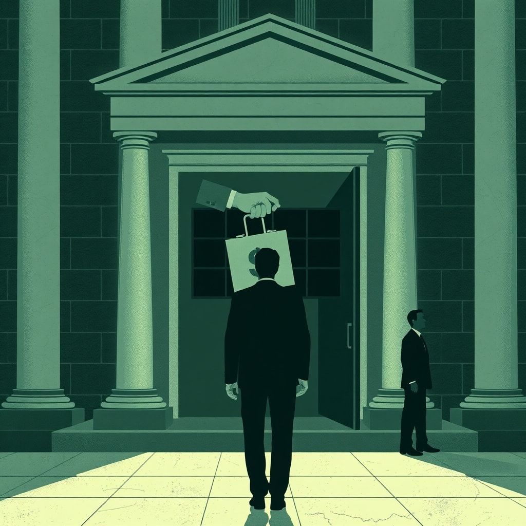 Bank of America vermeidet Prozess mit Epstein-Opfern – Blacks Aussage unter Eid geplatzt