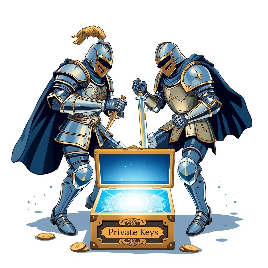 Banken verlieren institutionellen Vertrauenskrieg: Krypto-Custodians dominieren Sicherheitsmarkt