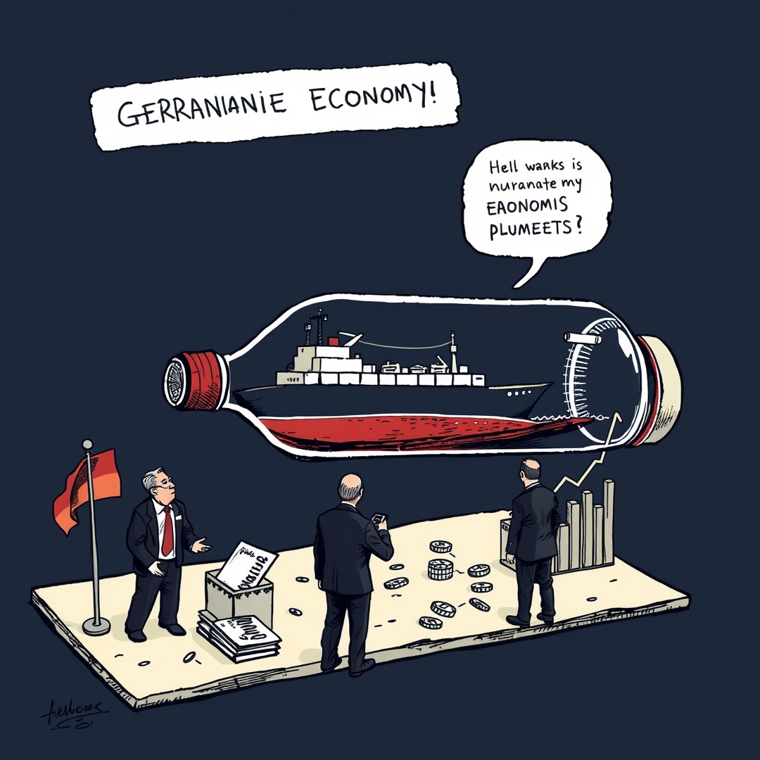 Bankenverband senkt Wachstumsprognose nach dramatischer Hormus-Blockade