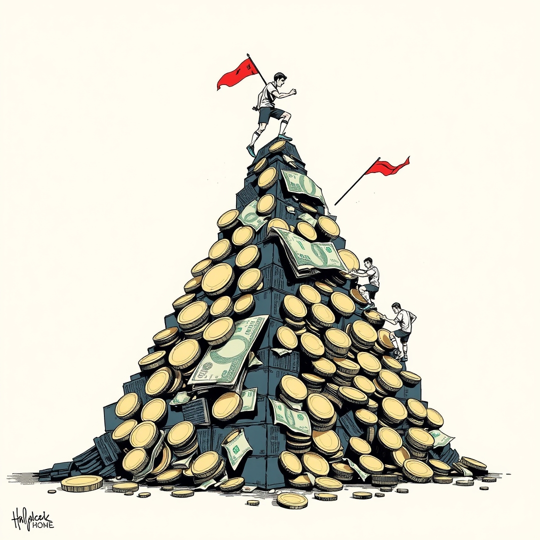 Bayern-Bosse verzweifelt: Gehaltspyramide droht zu kollabieren