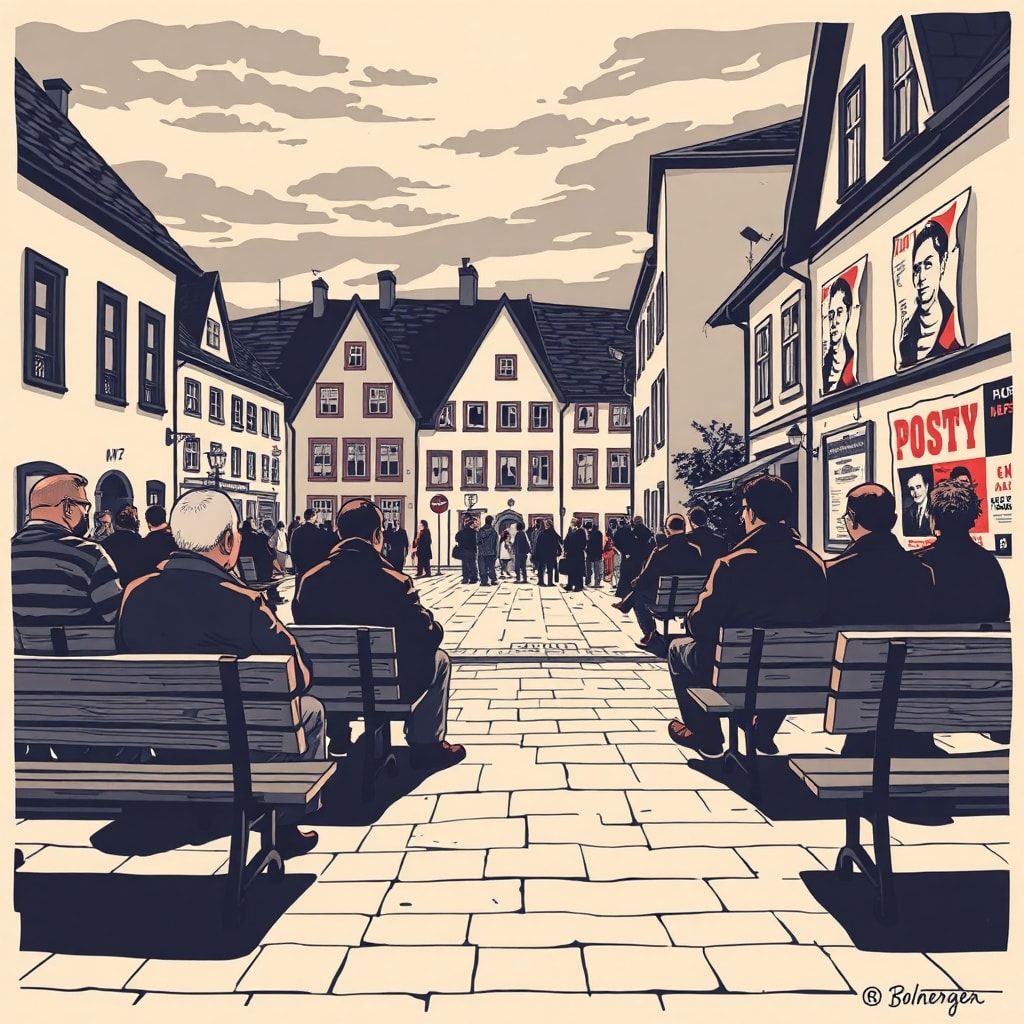 Bayern wählt: Das Drama der Zufriedenen und der Politik-Verdrossenen