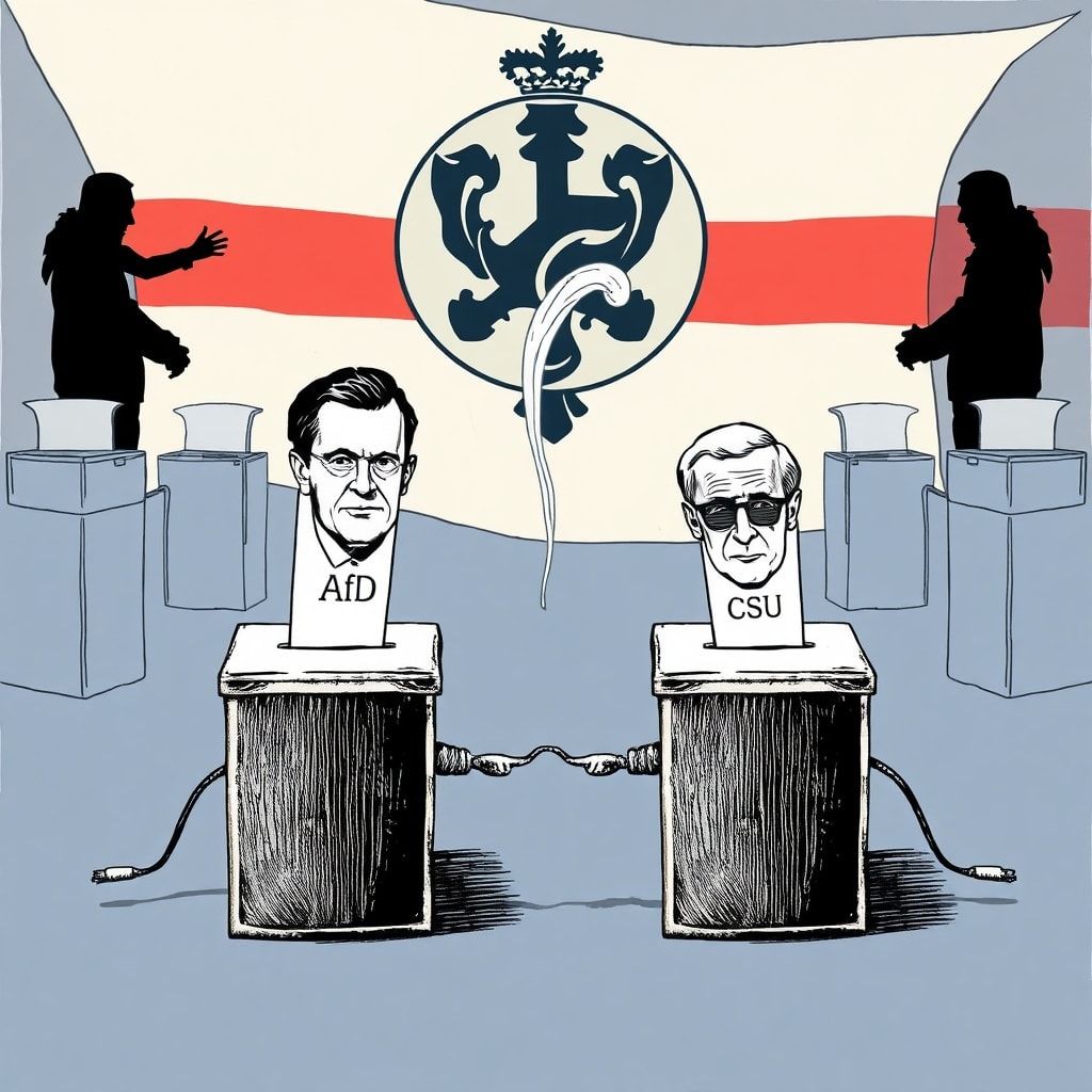 Bayern-Wahl: Systemischer Betrug im Parteiensystem – Erlanger AfD und Passauer CSU tauschen Kandidaten