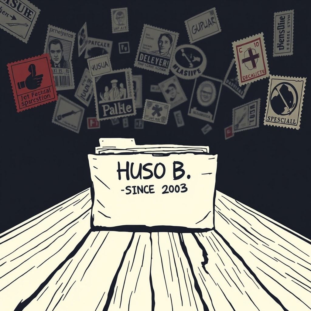 Behördenversagen als Daueraufenthalt: Der Fall Huso B. und die Kunst der endlosen Aktenführung