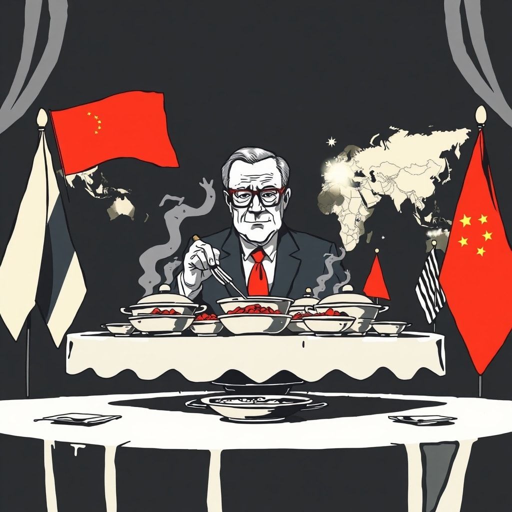 Berlin entdeckt China als kulinarischen Lehrmeister: Politischer Rivale wird zum Gastro-Vorbild