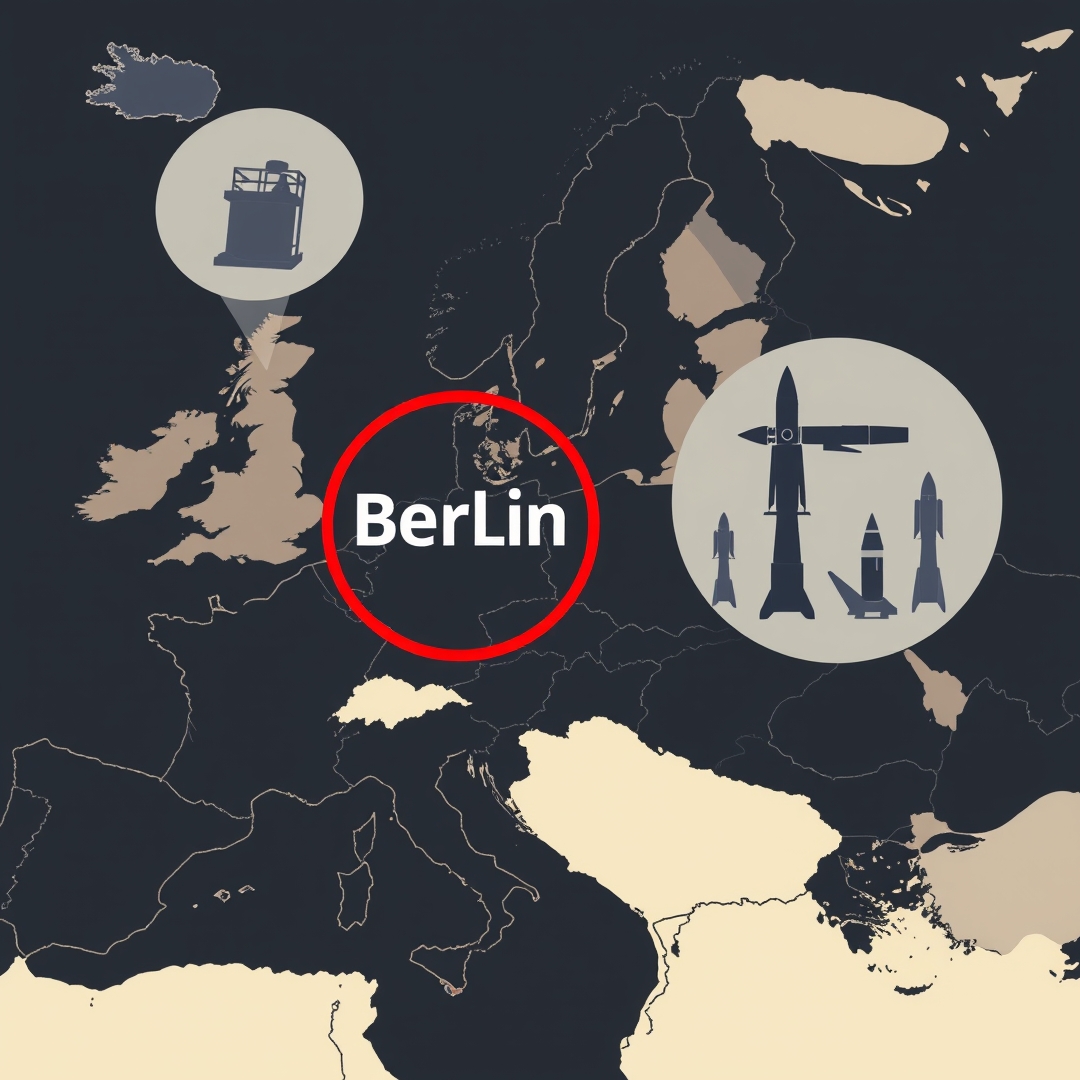 Berlin in der Schusslinie: Iranische Raketen und deutsche Gasspeicherziele